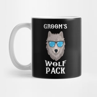 Bachelor Party T Shirts I Wolfpack Mug